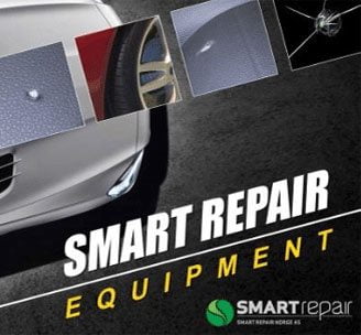 SMART står for Small, Medium, Area, Repair, Technique og er en rask og enkel måte å reparere skader på kjøretøy. Reparasjonen gjøres kun på det skadede området og er derfor raskere å gjennomføre.