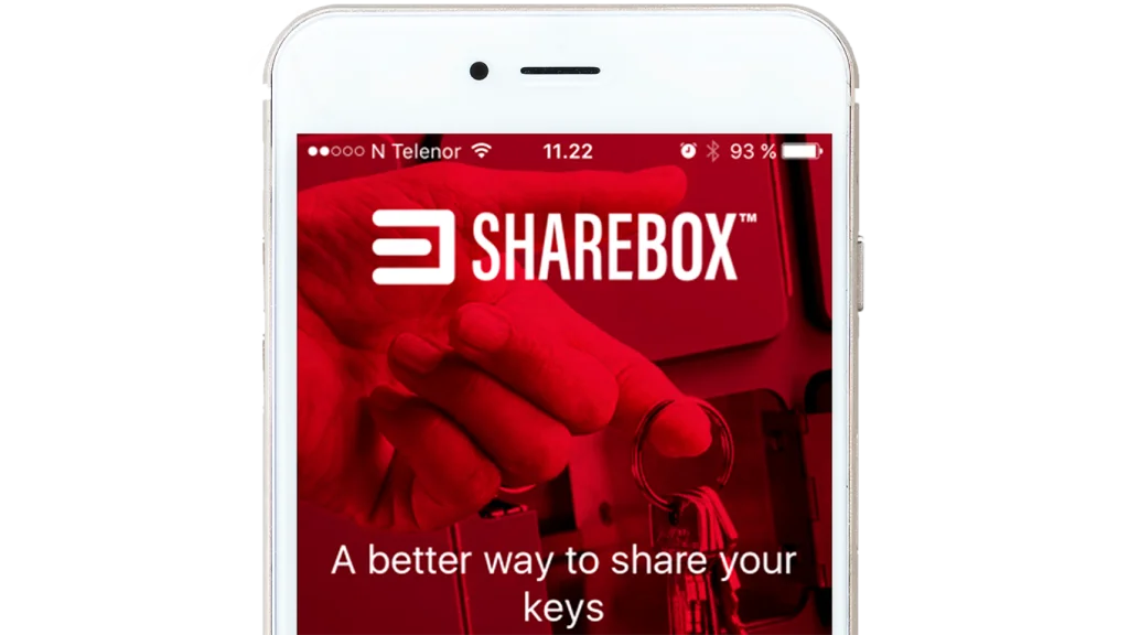 Sharebox - Enkel overlevering av bilnøkler hos Ødegården Auto